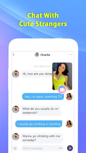 Скриншот 5 — Aura - Video Chat & Meetup