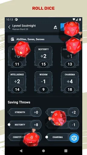 Скриншот 3 — D&D Beyond