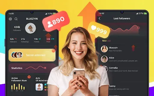 Скриншот 1 — Followers & Like - FansLike