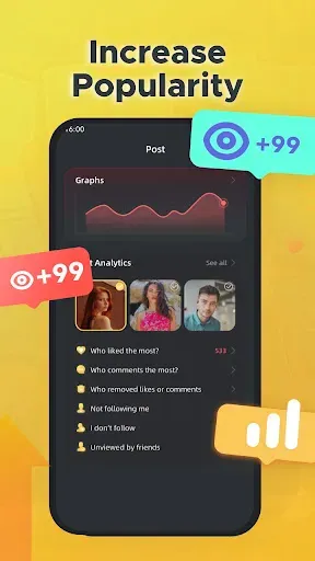 Скриншот 4 — Followers & Like - FansLike