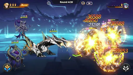 Скриншот 6 — Summoners Era: Idle Strategy