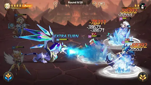 Скриншот 7 — Summoners Era: Idle Strategy