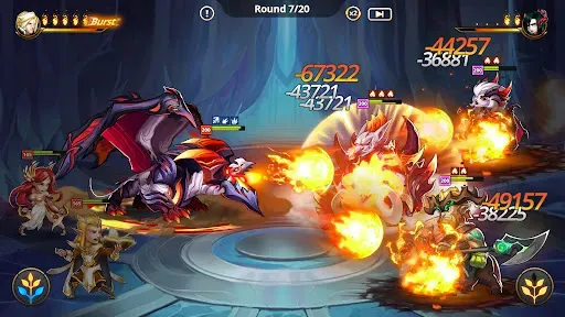 Скриншот 8 — Summoners Era: Idle Strategy