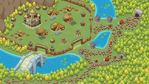 Скриншот 1 — Nightfall: Kingdom Frontier TD
