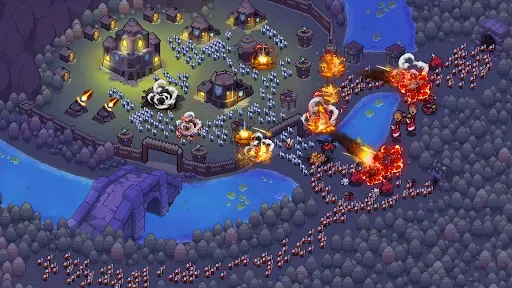 Скриншот 2 — Nightfall: Kingdom Frontier TD