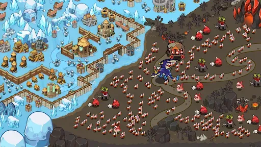 Скриншот 3 — Nightfall: Kingdom Frontier TD