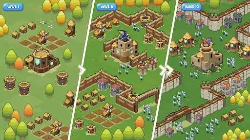 Скриншот 4 — Nightfall: Kingdom Frontier TD