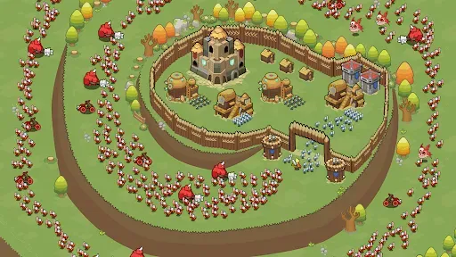 Скриншот 6 — Nightfall: Kingdom Frontier TD