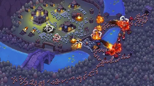 Скриншот 8 — Nightfall: Kingdom Frontier TD