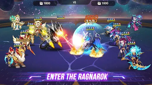 Скриншот 5 — Summoners Era: Idle RPG Heroes
