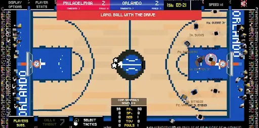Скриншот 2 — Coach STARTER Basketball PRO