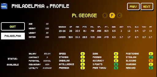 Скриншот 3 — Coach STARTER Basketball PRO