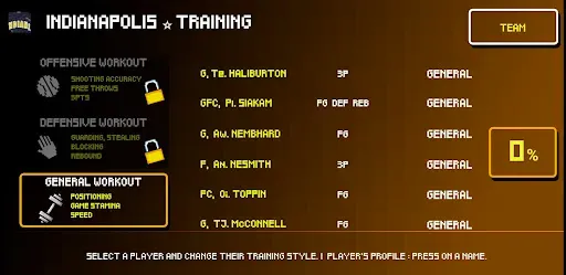 Скриншот 5 — Coach STARTER Basketball PRO