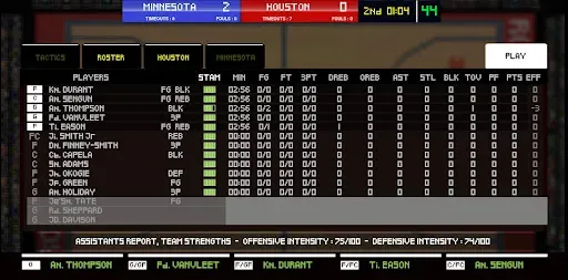 Скриншот 8 — Coach STARTER Basketball PRO