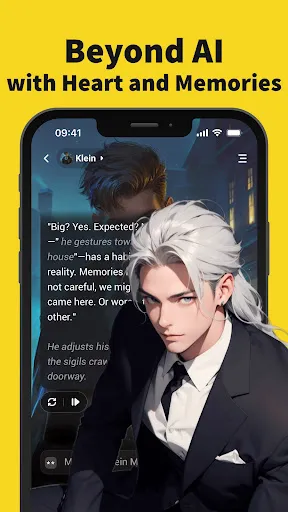 Скриншот 4 — Fantasia: Character AI Chat