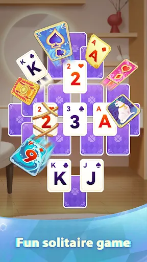 Скриншот 4 — Fantasy Solitaire