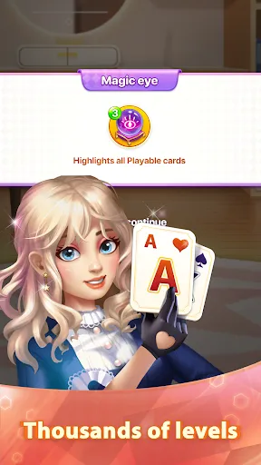 Скриншот 5 — Fantasy Solitaire