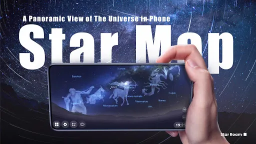 Скриншот 1 — Star Roam Sky Map Planet