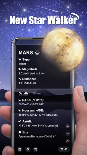Скриншот 3 — Star Roam Sky Map Planet