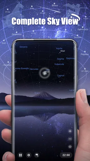 Скриншот 4 — Star Roam Sky Map Planet