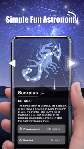 Скриншот 5 — Star Roam Sky Map Planet