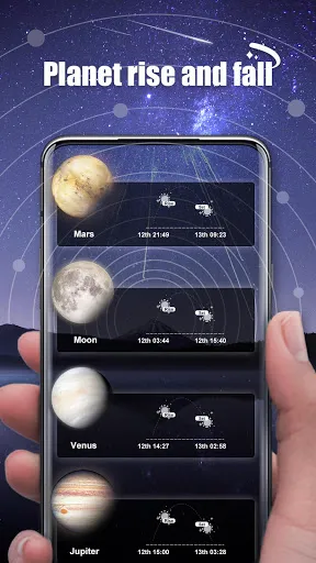 Скриншот 6 — Star Roam Sky Map Planet