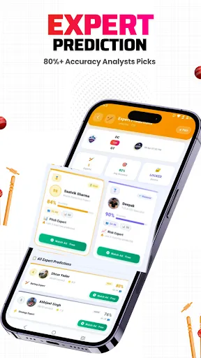 Скриншот 2 — CricAi : Cricket Prediction
