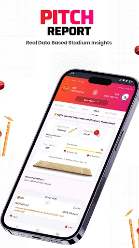 Скриншот 4 — CricAi : Cricket Prediction
