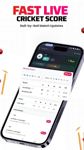 Скриншот 6 — CricAi : Cricket Prediction