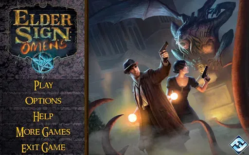 Скриншот 1 — Elder Sign: Omens