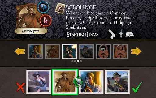 Скриншот 2 — Elder Sign: Omens