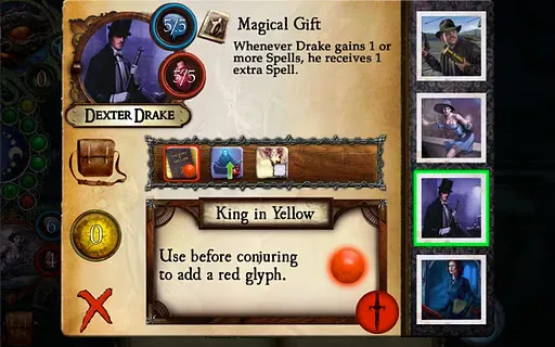 Скриншот 5 — Elder Sign: Omens