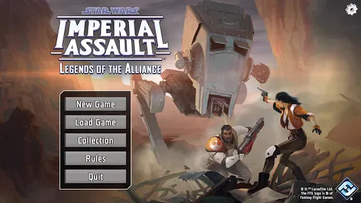 Скриншот 1 — Star Wars: Imperial Assault