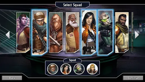 Скриншот 3 — Star Wars: Imperial Assault
