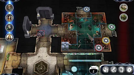 Скриншот 4 — Star Wars: Imperial Assault