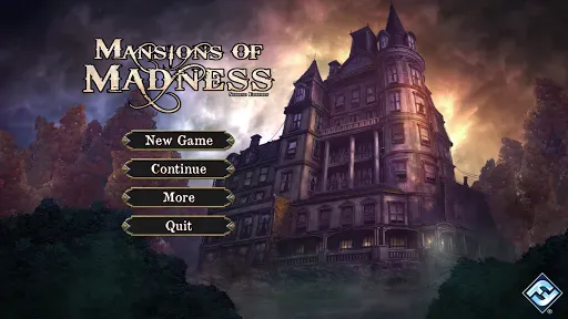 Скриншот 1 — Mansions of Madness