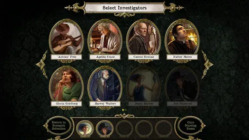 Скриншот 3 — Mansions of Madness