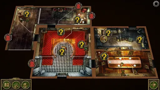 Скриншот 4 — Mansions of Madness