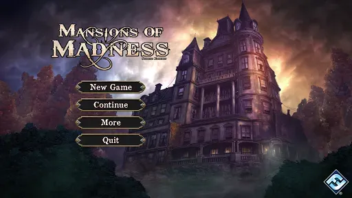 Скриншот 7 — Mansions of Madness