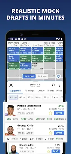 Скриншот 3 — Fantasy Football Draft Wizard
