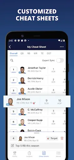 Скриншот 4 — Fantasy Football Draft Wizard