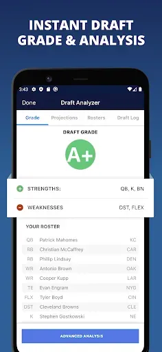 Скриншот 5 — Fantasy Football Draft Wizard