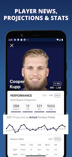 Скриншот 6 — Fantasy Football Draft Wizard