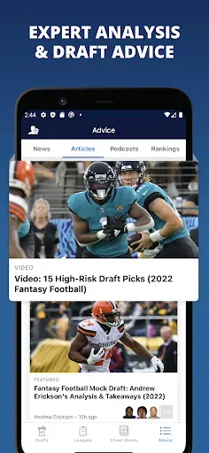 Скриншот 7 — Fantasy Football Draft Wizard