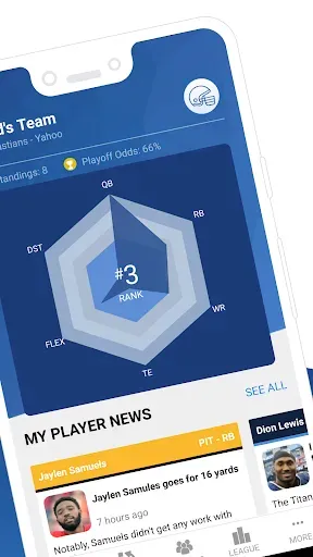 Скриншот 2 — Fantasy Football My Playbook