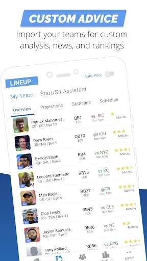 Скриншот 3 — Fantasy Football My Playbook