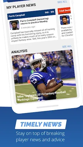 Скриншот 4 — Fantasy Football My Playbook