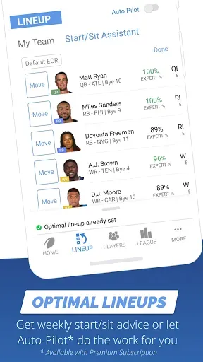 Скриншот 6 — Fantasy Football My Playbook