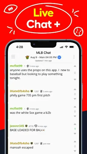 Скриншот 7 — LineStar DFS & Props Optimizer