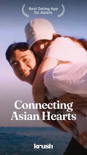 Скриншот 1 — Krush - Asian Dating & Social